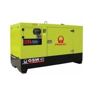 Pramac GSW 45 Y Diesel ACP - Grupo electrógeno - Referencia SU450TYAR02